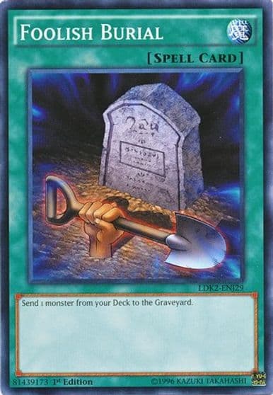 Foolish Burial Legendary Decks II Yu-Gi-Oh! card
