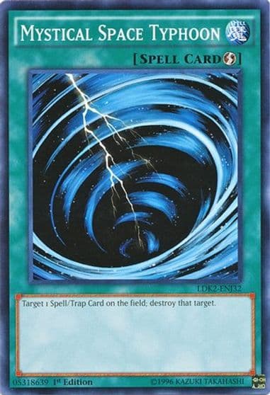 Mystical Space Typhoon Legendary Decks II Yu-Gi-Oh! card