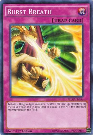 Burst Breath Legendary Decks II Yu-Gi-Oh! card