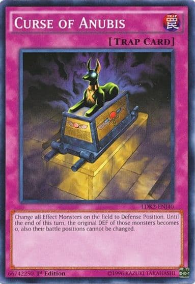 Curse of Anubis Legendary Decks II Yu-Gi-Oh! card