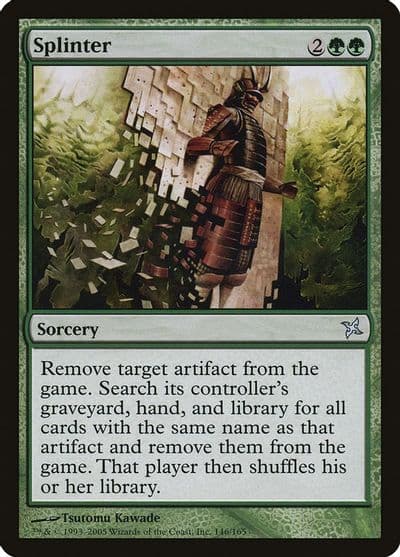 Splinter Betrayers of Kamigawa Magic card