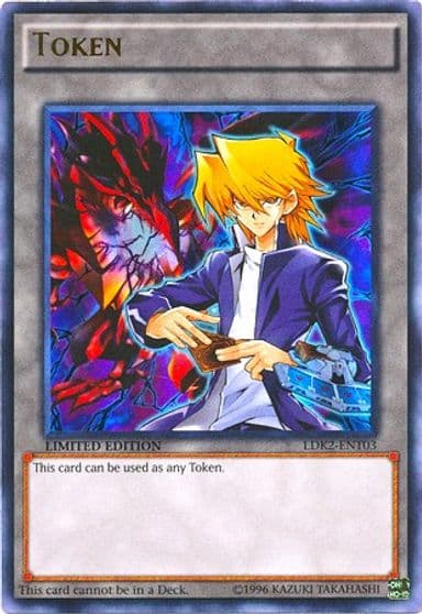 Token Joey Legendary Decks II Yu-Gi-Oh! card