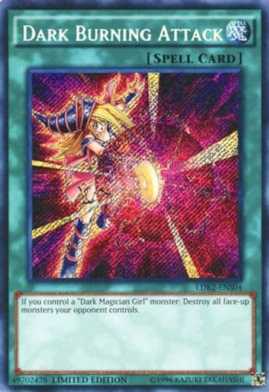 Dark Burning Attack Legendary Decks II Yu-Gi-Oh! card