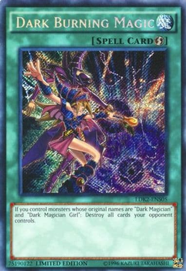 Dark Burning Magic Legendary Decks II Yu-Gi-Oh! card