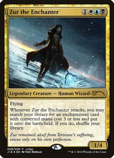 Zur the Enchanter Judge Promos Magic card