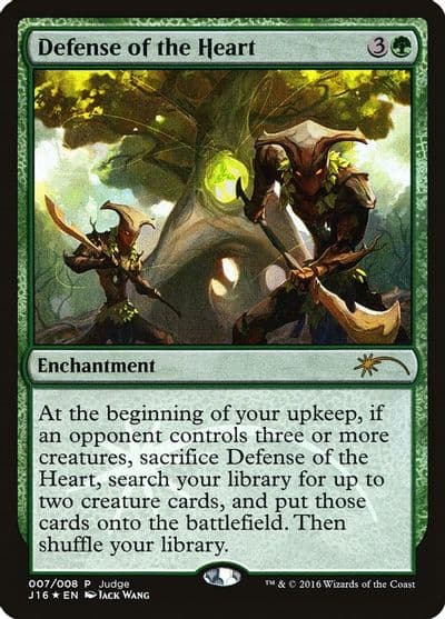 Defense of the Heart Judge Promos Magic card