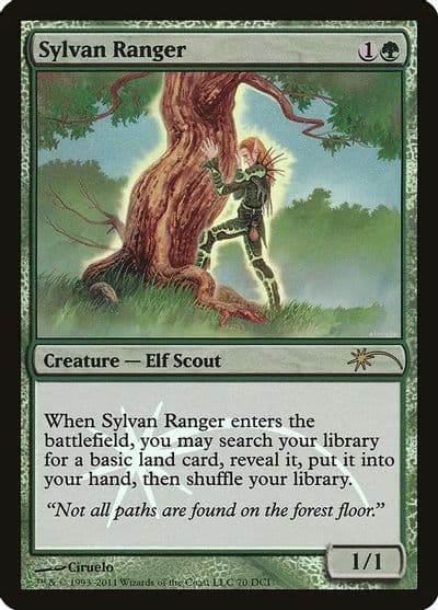 Sylvan Ranger Gateway 70 WPN & Gateway Promos Magic card