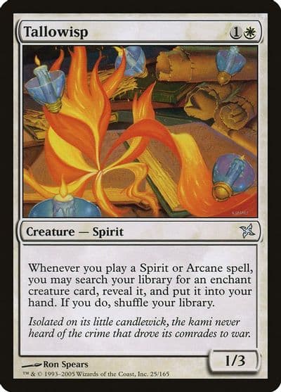 Tallowisp Betrayers of Kamigawa Magic card