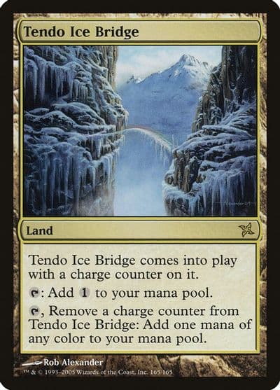 Tendo Ice Bridge Betrayers of Kamigawa Magic card