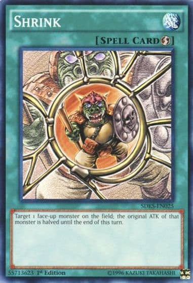 Shrink Structure Deck: Seto Kaiba Yu-Gi-Oh! card