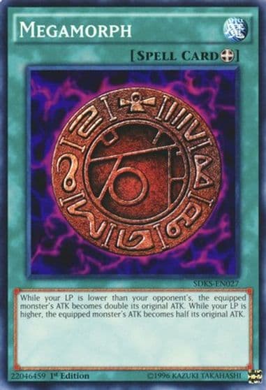 Megamorph Structure Deck: Seto Kaiba Yu-Gi-Oh! card