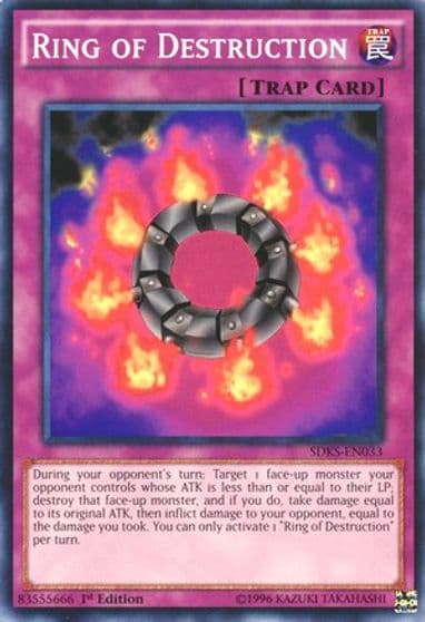 Ring of Destruction Structure Deck: Seto Kaiba Yu-Gi-Oh! card