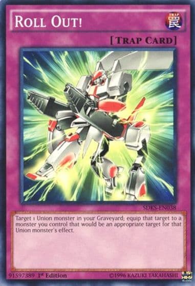 Roll Out Structure Deck: Seto Kaiba Yu-Gi-Oh! card