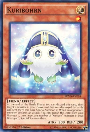 Kuribohrn Structure Deck: Yugi Muto Yu-Gi-Oh! card