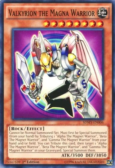 Valkyrion the Magna Warrior Structure Deck: Yugi Muto Yu-Gi-Oh! card