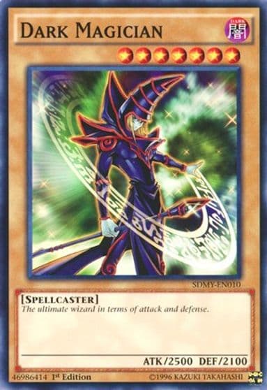 Dark Magician Structure Deck: Yugi Muto Yu-Gi-Oh! card