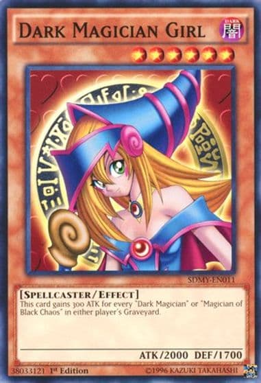 Dark Magician Girl Structure Deck: Yugi Muto Yu-Gi-Oh! card
