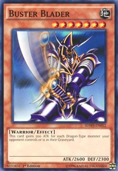 Buster Blader Structure Deck: Yugi Muto Yu-Gi-Oh! card