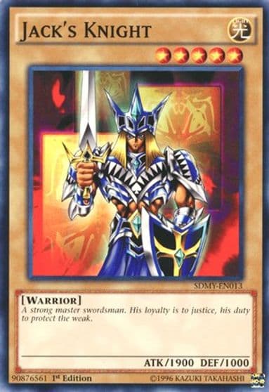 Jacks Knight Structure Deck: Yugi Muto Yu-Gi-Oh! card