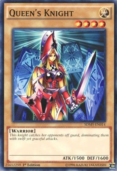 Queens Knight Structure Deck: Yugi Muto Yu-Gi-Oh! card