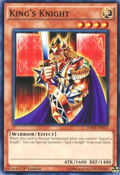 Kings Knight Structure Deck: Yugi Muto Yu-Gi-Oh! card