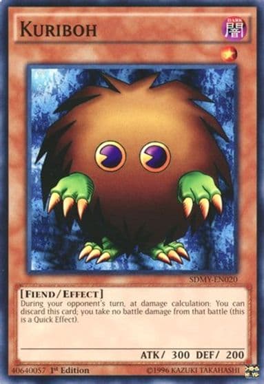 Kuriboh Structure Deck: Yugi Muto Yu-Gi-Oh! card