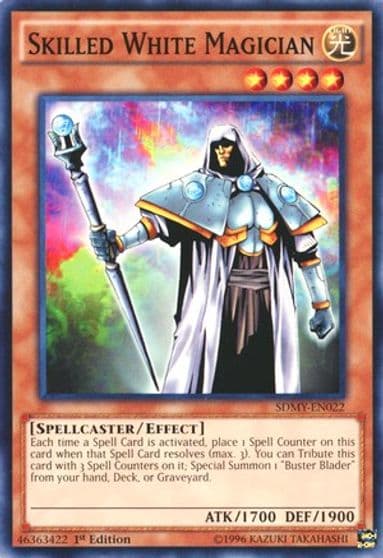 Skilled White Magician Structure Deck: Yugi Muto Yu-Gi-Oh! card
