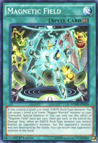 Magnetic Field Structure Deck: Yugi Muto Yu-Gi-Oh! card