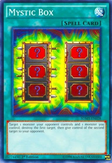 Mystic Box Structure Deck: Yugi Muto Yu-Gi-Oh! card