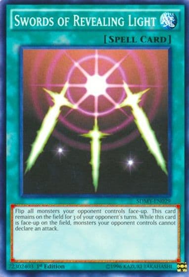 Swords of Revealing Light Structure Deck: Yugi Muto Yu-Gi-Oh! card