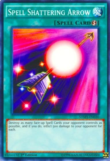 Spell Shattering Arrow Structure Deck: Yugi Muto Yu-Gi-Oh! card