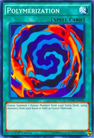 Polymerization Structure Deck: Yugi Muto Yu-Gi-Oh! card