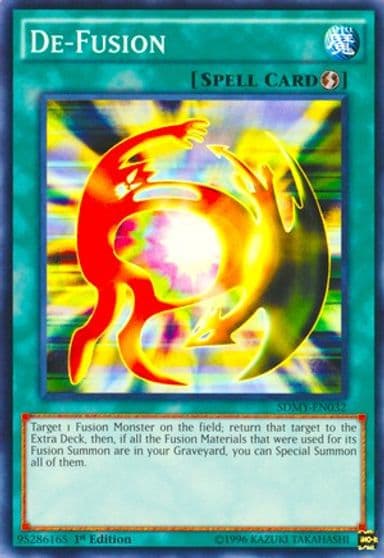 De Fusion Structure Deck: Yugi Muto Yu-Gi-Oh! card