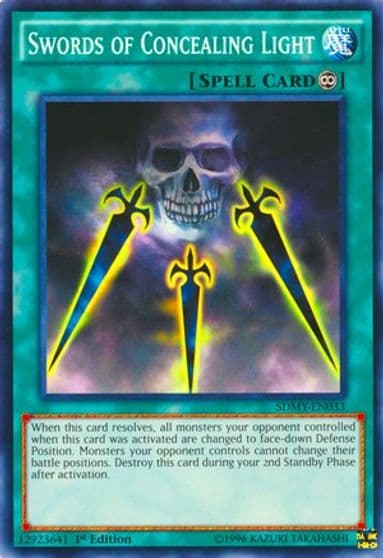 Swords of Concealing Light Structure Deck: Yugi Muto Yu-Gi-Oh! card