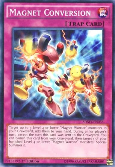Magnet Conversion Structure Deck: Yugi Muto Yu-Gi-Oh! card