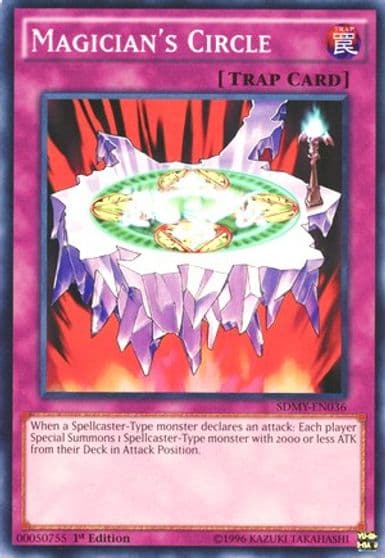 Magicians Circle Structure Deck: Yugi Muto Yu-Gi-Oh! card