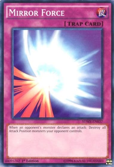 Mirror Force Structure Deck: Yugi Muto Yu-Gi-Oh! card