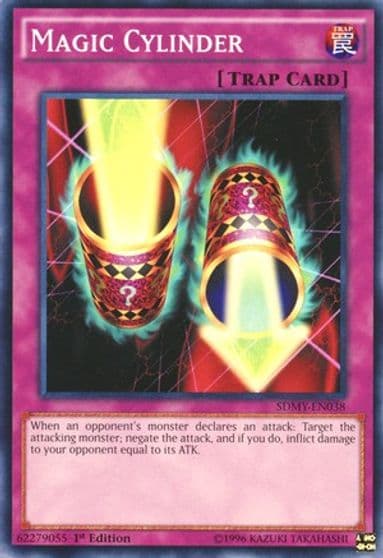 Magic Cylinder Structure Deck: Yugi Muto Yu-Gi-Oh! card