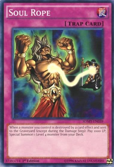 Soul Rope Structure Deck: Yugi Muto Yu-Gi-Oh! card