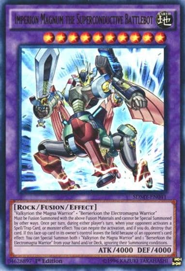 Imperion Magnum the Superconductive Battlebot Structure Deck: Yugi Muto Yu-Gi-Oh! card