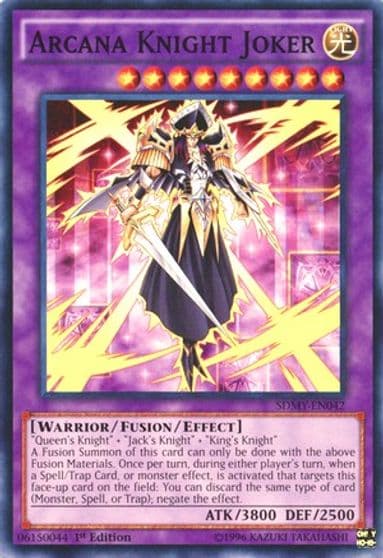Arcana Knight Joker Structure Deck: Yugi Muto Yu-Gi-Oh! card
