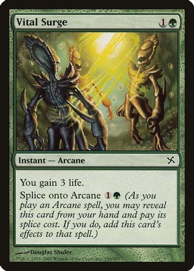 Vital Surge Betrayers of Kamigawa Magic card