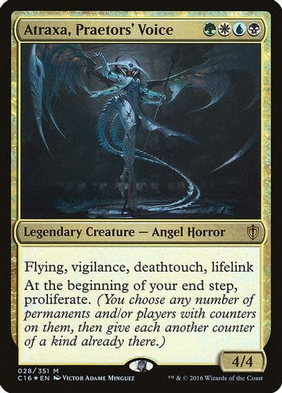 Atraxa Praetors Voice Commander 2016 Magic card