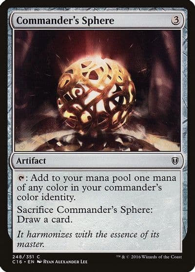 Commanders Sphere Commander 2016 Magic card