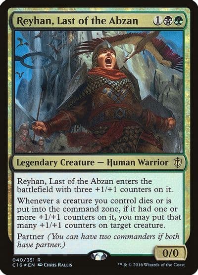 Reyhan Last of the Abzan Commander 2016 Magic card