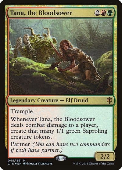 Tana the Bloodsower Commander 2016 Magic card