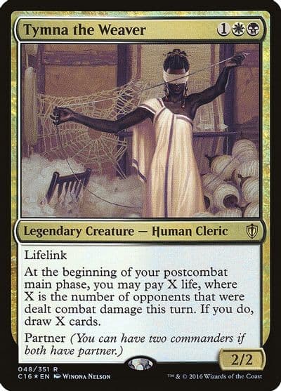 Tymna the Weaver Commander 2016 Magic card