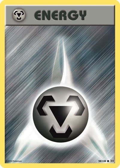 Metal Energy XY - Evolutions Pokemon card