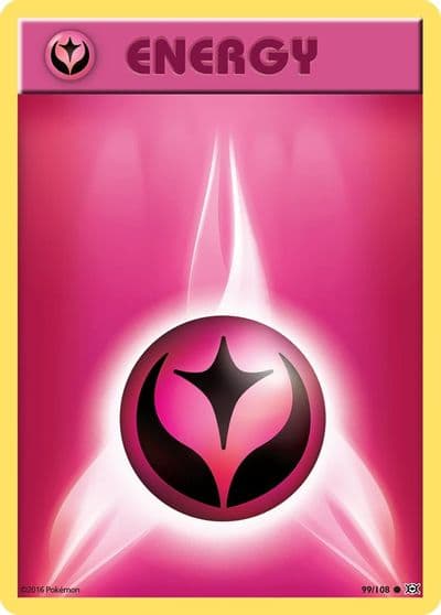 Fairy Energy XY - Evolutions Pokemon card