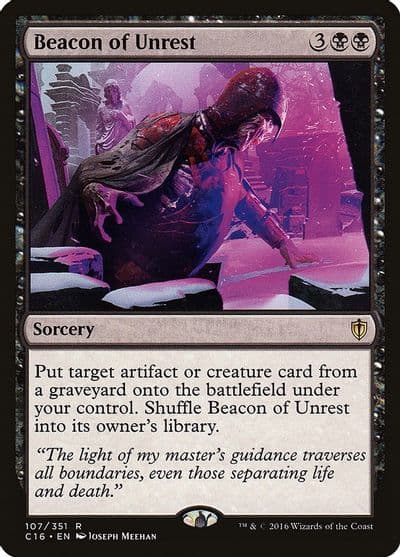 Beacon of Unrest Commander 2016 Magic card